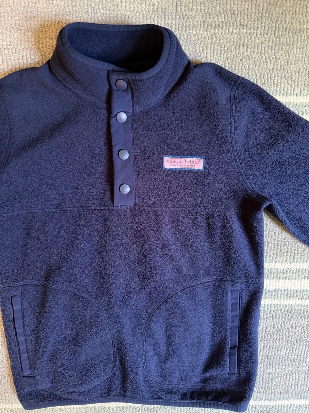 Vineyard Vines Boys Fleece Pullover